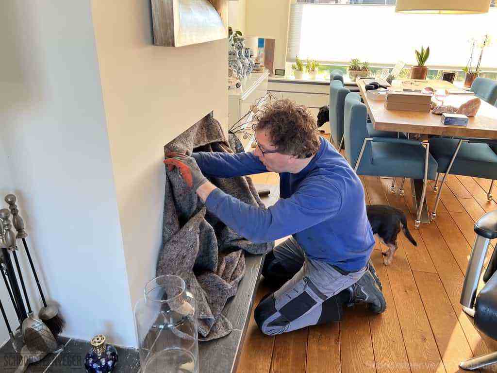 Schouwveger Voorburg kleed schoorsteenreiniger Schouwveger Voorburg kleed schoorsteenreiniger